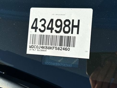Certified 2019 Mercedes-Benz GLC 300 4MATIC Coupe image 4