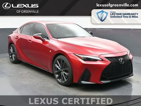 Used 2023 Lexus IS 350 F Sport w/ Navigation Package image 2