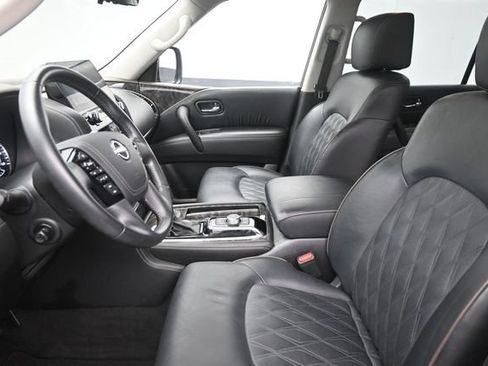 Used 2021 Nissan Armada Platinum w/ Captain's Chairs Package AWD/4WD image 17