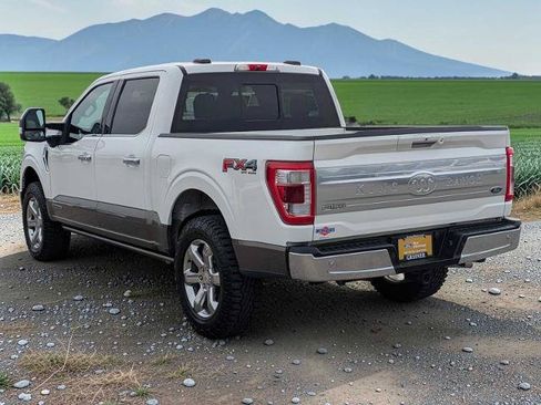 Certified 2021 Ford F150 King Ranch w/ Equipment Group 601A High AWD/4WD image 4