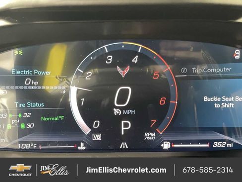 New 2025 Chevrolet Corvette E-Ray w/ ZER Performance Package image 24