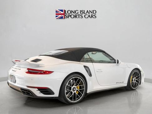 Used 2018 Porsche 911 Turbo S AWD/4WD image 14