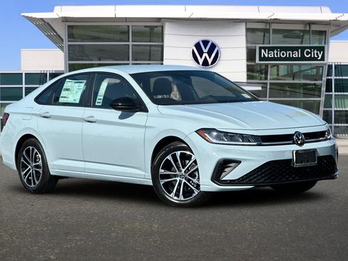 New 2026 Volkswagen Jetta Sport FWD image 2