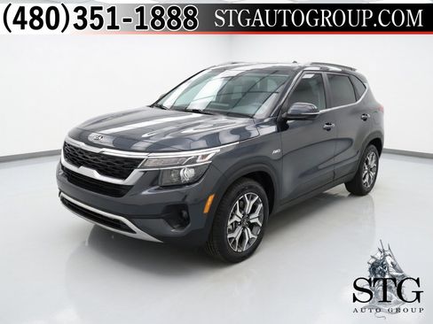 Used 2021 Kia Seltos EX AWD/4WD image 1