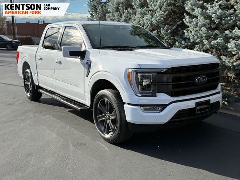 Used 2023 Ford F150 Lariat w/ Equipment Group 502A High image 13
