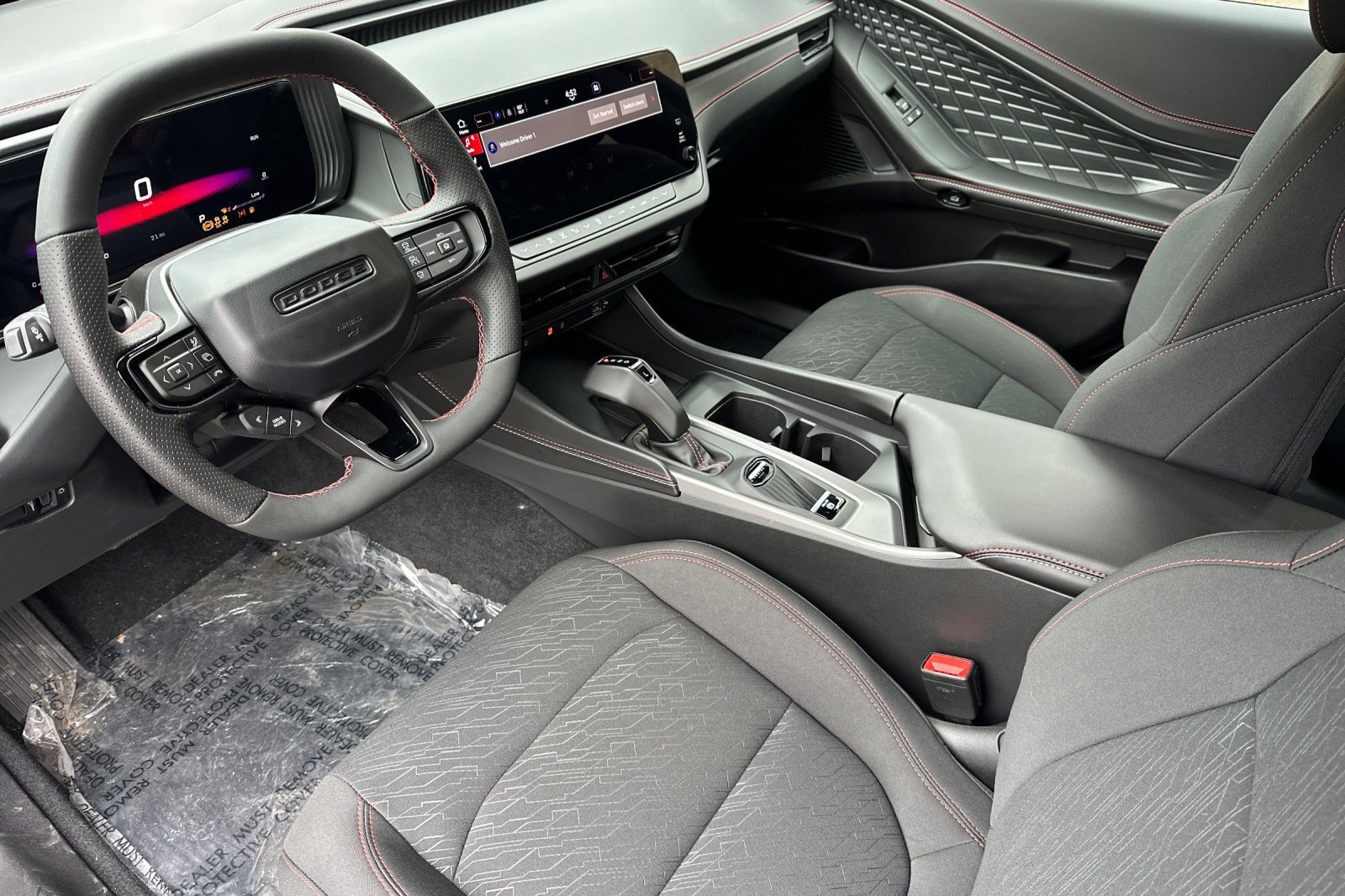 New 2026 Dodge Charger R/T w/ Blacktop Package AWD/4WD image 9