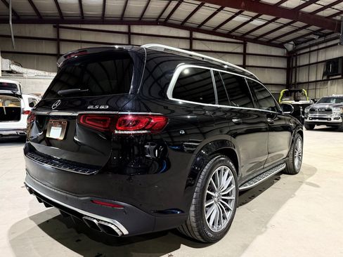 Used 2021 Mercedes-Benz GLS 63 AMG 4MATIC image 5