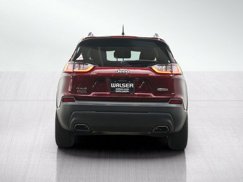 Used 2021 Jeep Cherokee Latitude Lux AWD/4WD image 4