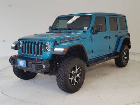 Used 2019 Jeep Wrangler Unlimited Rubicon image 19