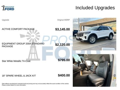 New 2026 Ford Explorer Active w/ Active Comfort Package image 37