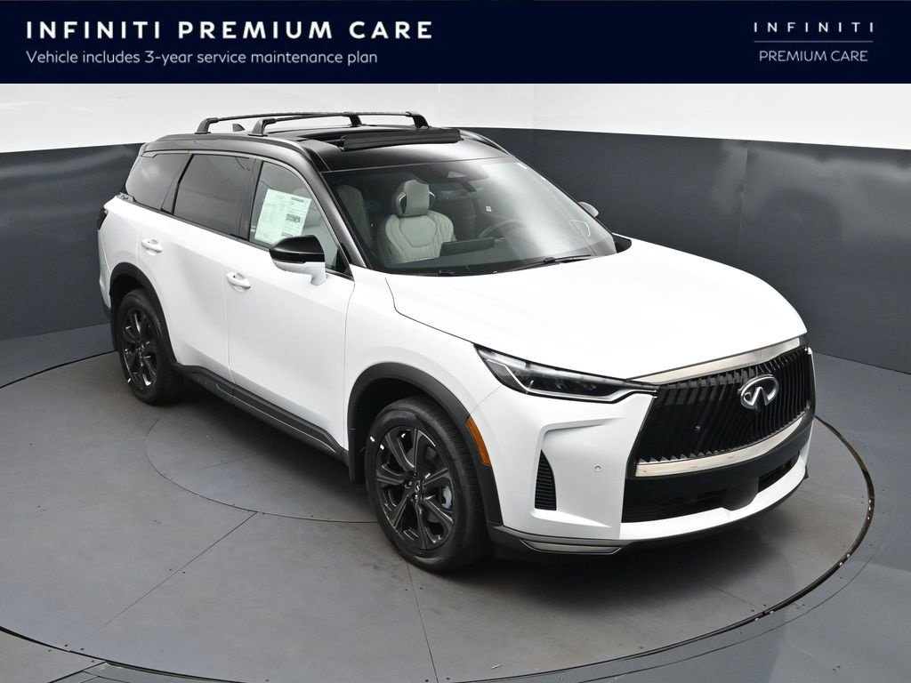New 2027 INFINITI QX60 Autograph w/ Dark Cargo Package AWD/4WD image 1