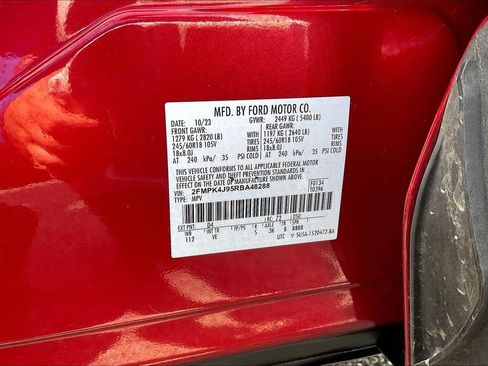 Used 2024 Ford Edge SEL AWD/4WD image 23