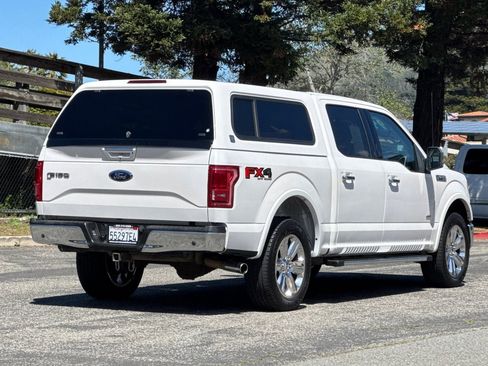Used 2017 Ford F150 Lariat AWD/4WD image 4