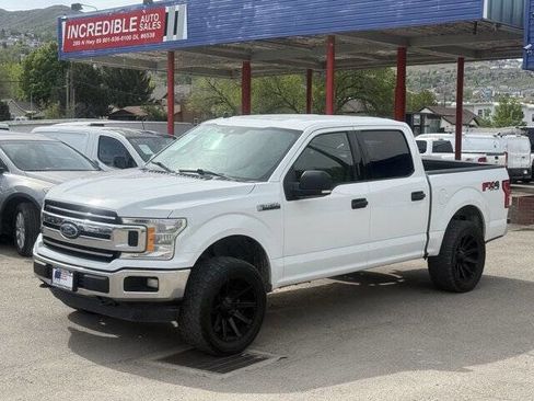 Used 2019 Ford F150 XLT w/ Equipment Group 301A Mid AWD/4WD image 8