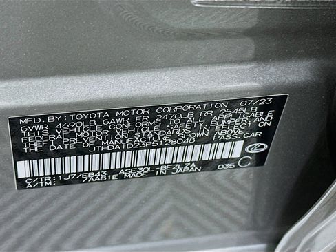 Used 2023 Lexus IS 300 w/ Premium Package image 12