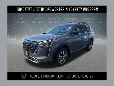 New 2026 Nissan Pathfinder SL AWD/4WD image 1