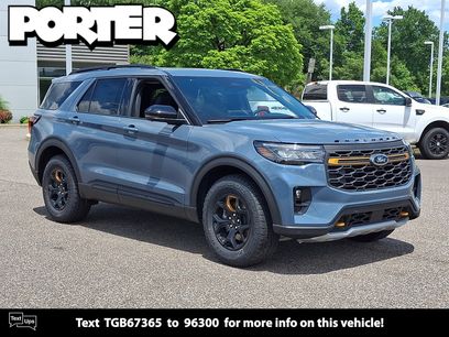 New 2026 Ford Explorer Tremor w/ Tremor Ultimate Package