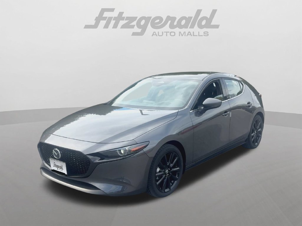 New 2026 MAZDA MAZDA3 2.5 S Hatchback w/ Premium Pkg FWD image 4