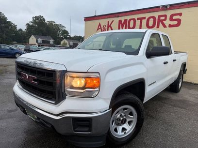 Used 2015 GMC Sierra 1500 4x4 Double Cab w/ Sierra Convenience Package