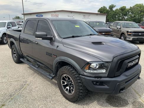 Used 2017 RAM 1500 Rebel w/ Luxury Group AWD/4WD image 2