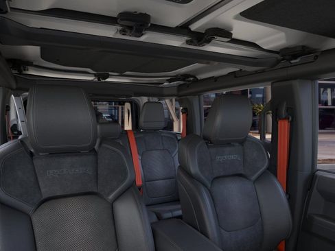 New 2026 Ford Bronco Raptor w/ Interior Carbon Fiber Pack AWD/4WD image 12