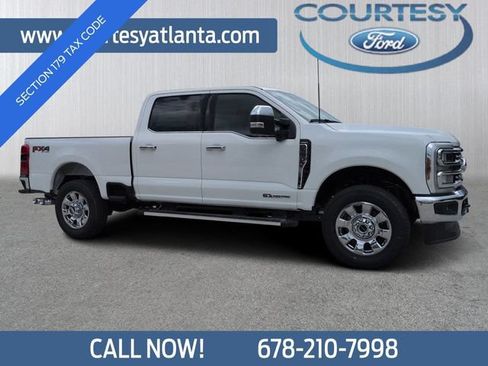 New 2026 Ford F350 Lariat w/ Chrome Package AWD/4WD image 1