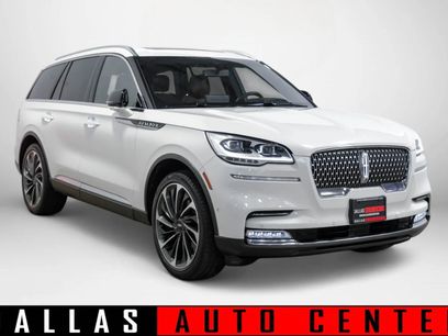 Used 2021 Lincoln Aviator Reserve w/ Equipment Group 202A