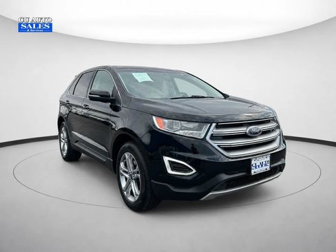 Used 2018 Ford Edge Titanium w/ Technology Package AWD/4WD image 1