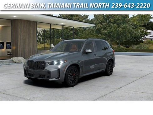 New 2026 BMW X5 M60i AWD/4WD image 1