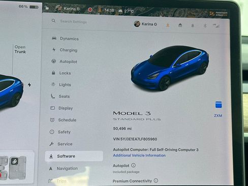 Used 2020 Tesla Model 3 Standard Range Plus image 26