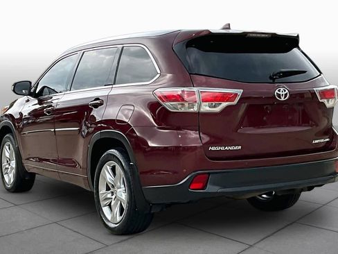 Used 2015 Toyota Highlander Limited Platinum AWD/4WD image 12