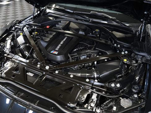 Used 2021 BMW M4 Coupe w/ Executive Package RWD image 46