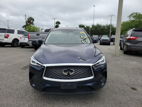 Used 2021 INFINITI QX50 Luxe FWD image 2