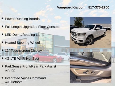 Used 2021 RAM 1500 Laramie w/ Laramie Southwest Edition RWD image 18