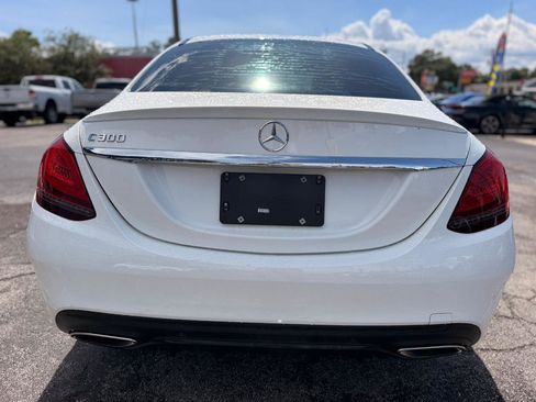 Used 2020 Mercedes-Benz C 300 Sedan w/ AMG Line image 7