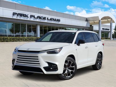 New 2026 Lexus TX 500h AWD