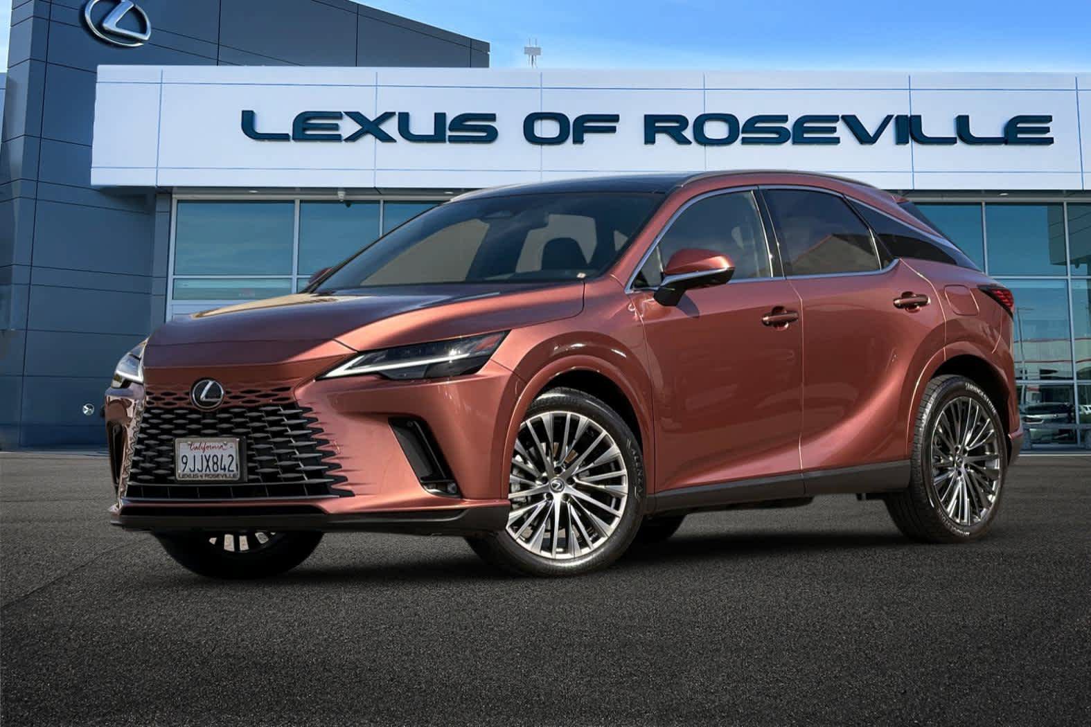 Certified 2024 Lexus RX 450h AWD w/ Convenience Package image 1