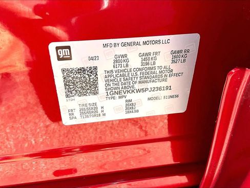 Used 2023 Chevrolet Traverse Premier w/ LPO, Floor Liner Package image 34