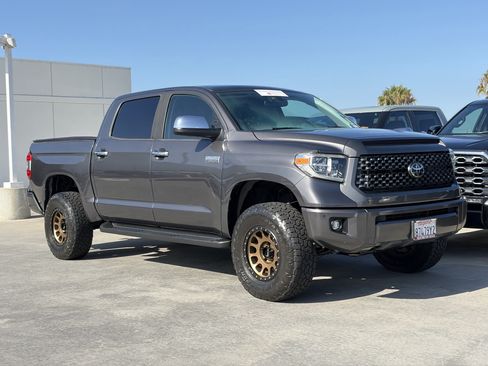 Certified 2020 Toyota Tundra Platinum AWD/4WD image 2