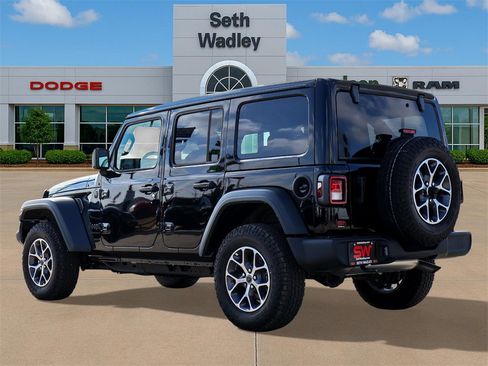 New 2025 Jeep Wrangler Sport S image 5