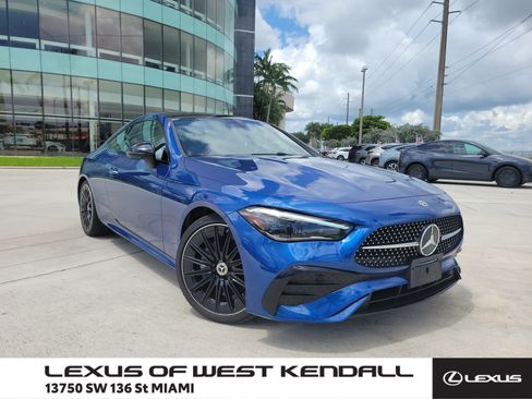 Used 2025 Mercedes-Benz CLE 300 4MATIC Coupe image 1