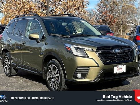 Certified 2022 Subaru Forester Limited image 1