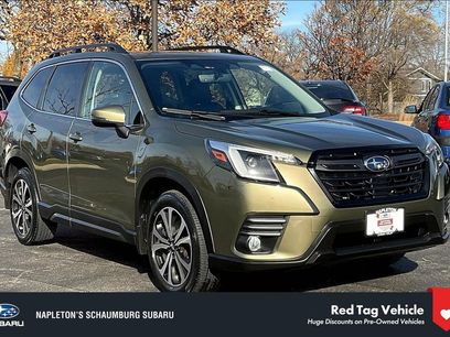 Certified 2022 Subaru Forester Limited