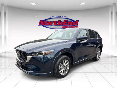 Used 2025 MAZDA CX-5 AWD 2.5 S w/ Preferred Package image 7