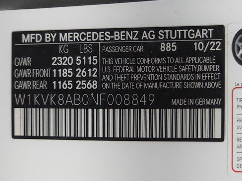 Used 2022 Mercedes-Benz SL 55 AMG 4MATIC image 40
