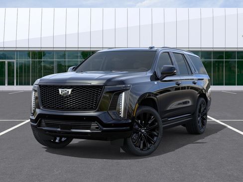 New 2026 Cadillac Escalade Platinum Sport w/ LPO, ONYX Package AWD/4WD image 6