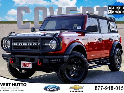 Used 2021 Ford Bronco Black Diamond