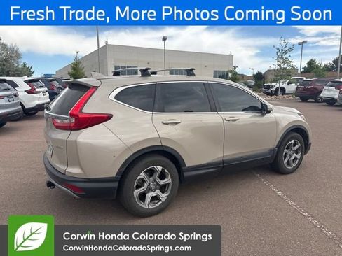 Used 2018 Honda CR-V EX-L image 3