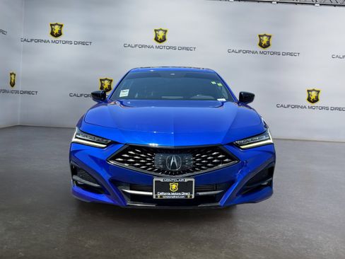 Used 2023 Acura TLX SH-AWD w/ A-SPEC Pkg image 8