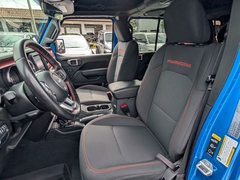 Used 2022 Jeep Wrangler Unlimited Rubicon w/ LED Lighting Group image 11